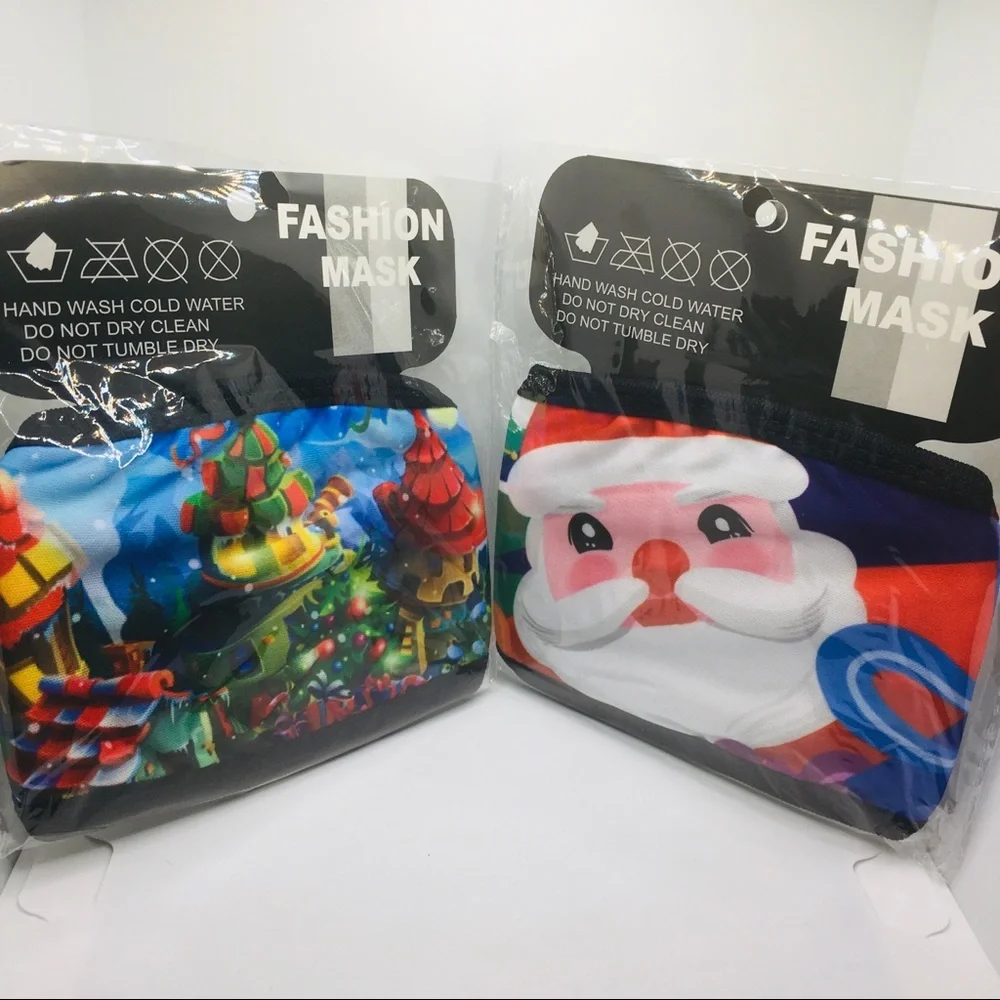Face Masks Christmas Santa and XMAS TREE! …